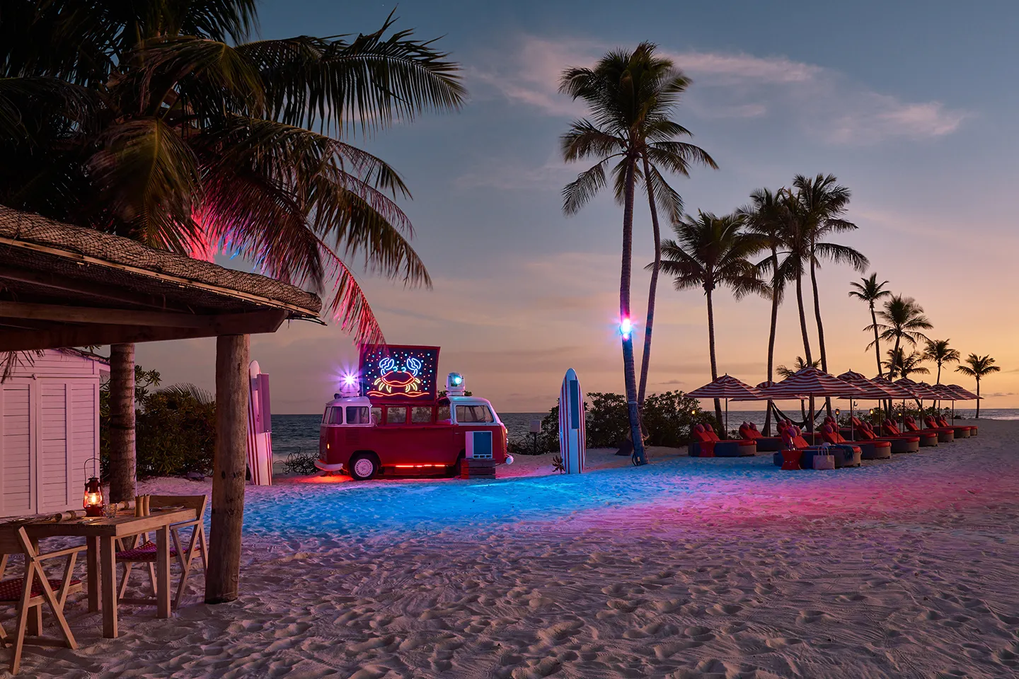 Enjoy Captivating Seaside Entertainment at Finolhu, a Luxury Resort in the Maldives