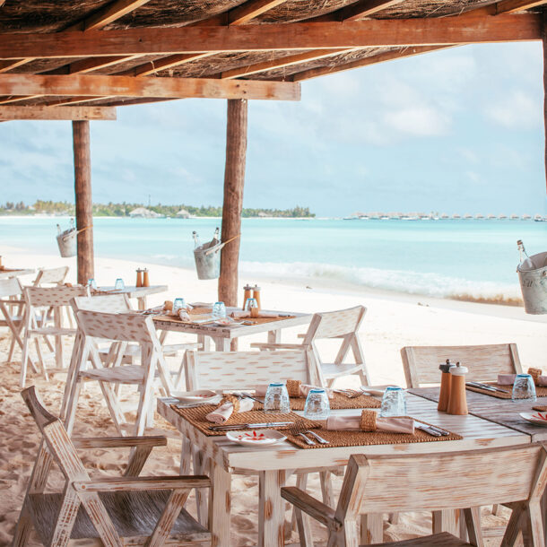 Gönnen Sie sich ein köstliches kulinarisches Erlebnis in unserem renommierten Crab Shack Restaurant